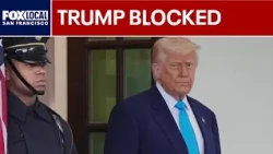 Judge STOPS Trump: White House forced to let media back in