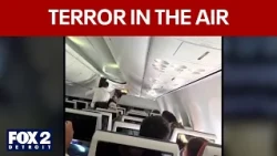 Co-pilot attack on Flydubai flight foiled by passengers