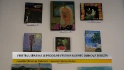 LITOMĚŘICE: V Bistru Jeřabina je prodejní výstava klientů Domova Terezín