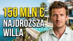 NAJDROŻSZA WILLA SPRZEDANA NA LAZUROWYM WYBRZEŻU 💰 PONAD 600 MILIONÓW! 🏝️🤯 | Jestem z Polski
