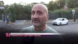 Axa-Malafede: dopo 9 anni torna la luce in Via Usellini - Canale 10