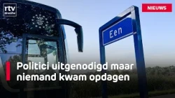 Buslijn keert terug om aandacht te vragen voor het platteland