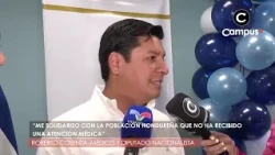 Doctor Cosenza stands in solidarity regarding lack of medical care
