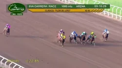 Hipódromo Monterrico - 8va Carrera 03 Octubre 26