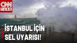 Is There a Flood Risk in Istanbul? Which Regions Are Under Alert?