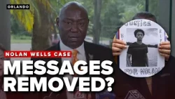 DELETED MESSAGES RAISED IN NOLAN WELLS CASE, FORENSICS TEAM SAYS MESSAGES REMOVED FROM PHONE