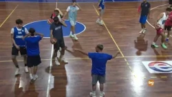 Basket Gubbio, season opener against Macerata