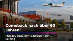Leipzig takes off - Aircraft manufacturing back in Saxony after over 60 years | Sachsen Fernsehen