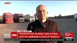 Protests against new road taxes, hundreds of trucks block traffic