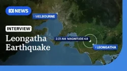 Magnitude 4.8 earthquake rattles south-east of Melbourne | ABC NEWS