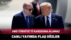 The US Cannot Alienate Turkey! Flash Statements Live on Air