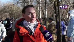 23.10.25. The bank donated a new park to the city of Petropavlovsk