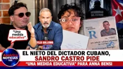 EL NIETO DEL DICTADOR CUBANO, SANDRO CASTRO PIDE "una medida educativa" para Anna Bensi