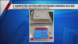 Over 84 grams of meth found hidden under vehicle’s center console in Broomfield