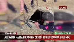 Body of Alzheimer's patient found in water well