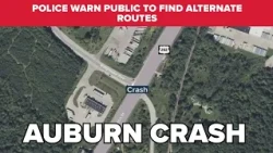 Serious crash closes Auburn intersection tonight