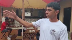 Baracoa residents warmly welcome the House of #cacao