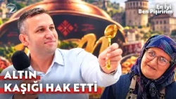 Pembe Teyze Marifetlerini Konuşturdu | En İyi Ben Pişiririm
