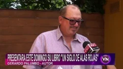 Este domingo se presenta el libro “Un Siglo de Alas Rojas” de Gerardo Palumbo.