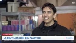 Peyu: The Chilean startup that recycles plastic | 24 Horas TVN Chile