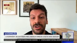 A kormány jelentősen meg akarja emelni a KATA havi adóját - HírTV