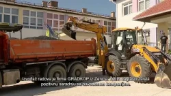 ASFALTIRANO ŠKOLSKO DVORIŠTE OSNOVNE ŠKOLE „MUSA ĆAZIM ĆATIĆ“ U VELIKOM ČAJNU