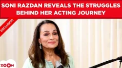 Soni Recalls Her Struggle to Become an Actor,London Days & How Franco Zeffirelli Changed Her Journey
