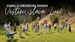 SIGNUM Choir and Orchestra - We Proclaim His Glory! | Speranța TV music video