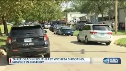Three dead after shooting in southeast Wichita; suspect in custody