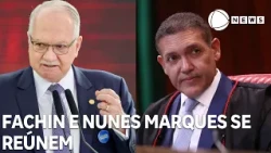 Fachin and Nunes Marques meet to prevent STF crisis from reaching the TSE