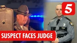 Suspect in Kentucky State Trooper shooting faces judge as community mourns