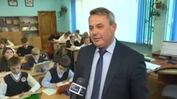 Vasily Gorbunov, a teacher at Secondary School No. 16 in Pinsk, shares the secrets of his pedagog...