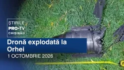 PRO TV News (5:00 PM) | DRONE EXPLOSION IN ORHEI | Moldova
