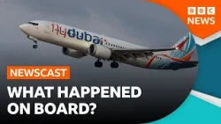 What do we know about the Dubai to Tel Aviv flight attack? | BBC Newscast