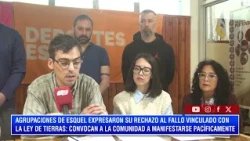 10/26/02 MARTIN ESCALONA: ESQUEL GROUPS REJECT RULING LINKED TO LAND LAW