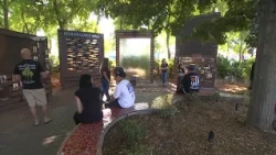 Nine years later, Las Vegas community returns to One October Healing Garden