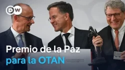 NATO receives the Westphalia Peace Prize and warns that Russia will "fail" in Ukraine