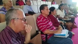 University of #LasTunas holds faculty meetings to prepare teaching staff