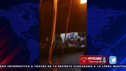 Traffic accident leaves 10 passengers injured in Río Blanco