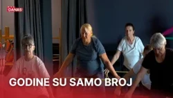 Ruše sve mitove o starenju: Zvonimir radi sklekove, Marija u mirovini upisala fakultet | RTL Danas