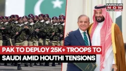 Pakistan To Deploy 25,000+ Troops To Saudi Under Mecca Pact As Houthi Tensions Escalate In Red Sea