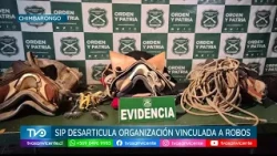 In Chimbarongo, SIP investigative work leads to dismantling of organized crime group linked to ro...