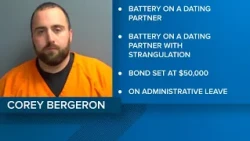 Hammond police officer arrested on domestic battery charges