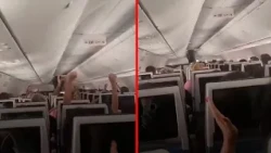 Así reaccionaron los pasajeros del vuelo que iba a Israel tras el aterrizaje de emergencia