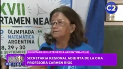Olimpiada de Matematica Argentina OMA - La Tele con Vos 29-09-2026