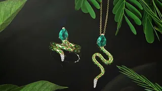 Giuseppe Perez Jewellery 2025 – A Nature Inspired Collection of Luxury & Elegance