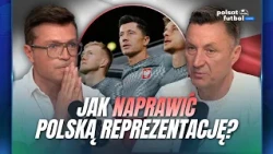 GORZEJ BYĆ NIE MOŻE? HAJTO WSKAZUJE PROBLEMY REPREZENTACJI POLSKI | POLSAT FUTBOL CAST