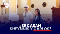 Carlos Arias sorprende a Sheynnis Palacios con pregunta sobre boda en El Salvador