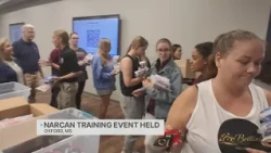 Narcan training event held in Oxford, MS