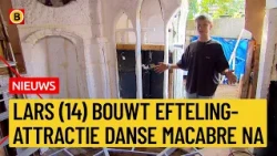 Homemade Efteling attraction in the backyard | Omroep Brabant